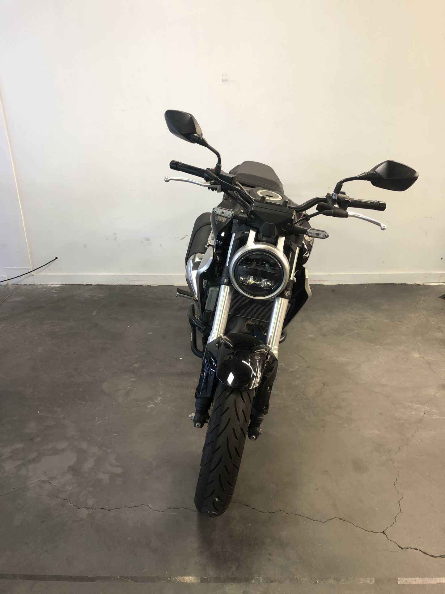 Honda CB 300 R 2020 HD vue avant