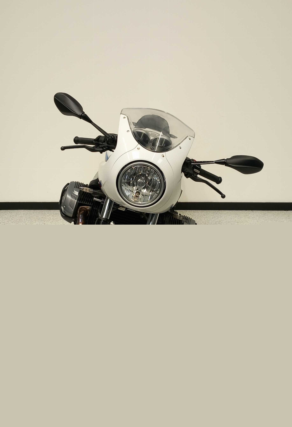 BMW R 1200 R Nine-T Racer 2017 vue avant