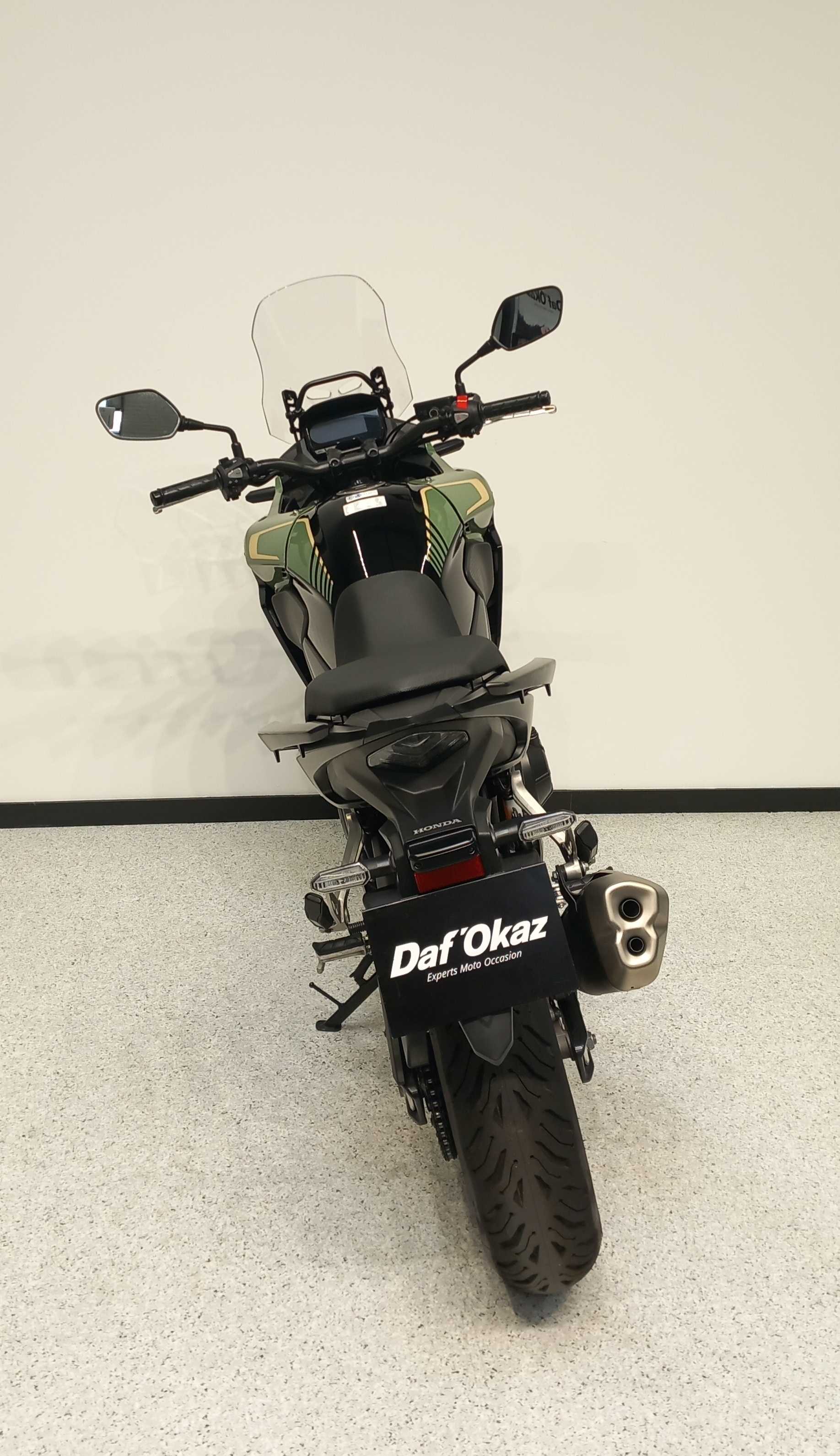 Honda CB 500 X ABS 2022 HD vue arrière