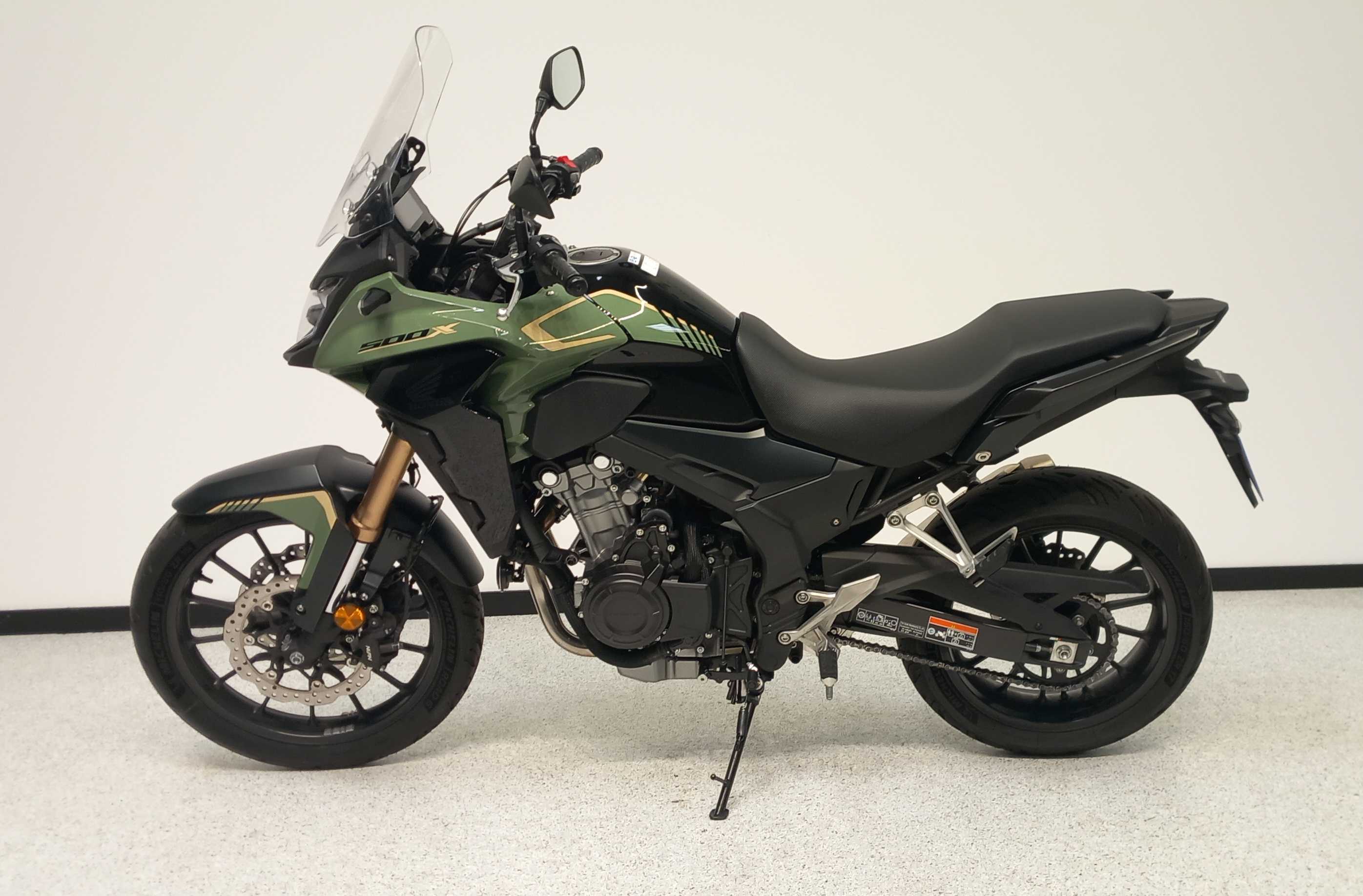 Honda CB 500 X ABS 2022 HD vue gauche