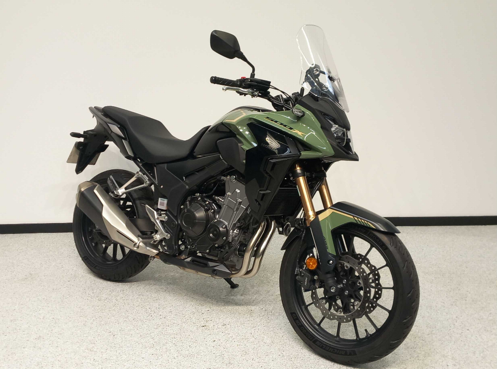 Honda CB 500 X ABS 2022 vue 3/4 droite