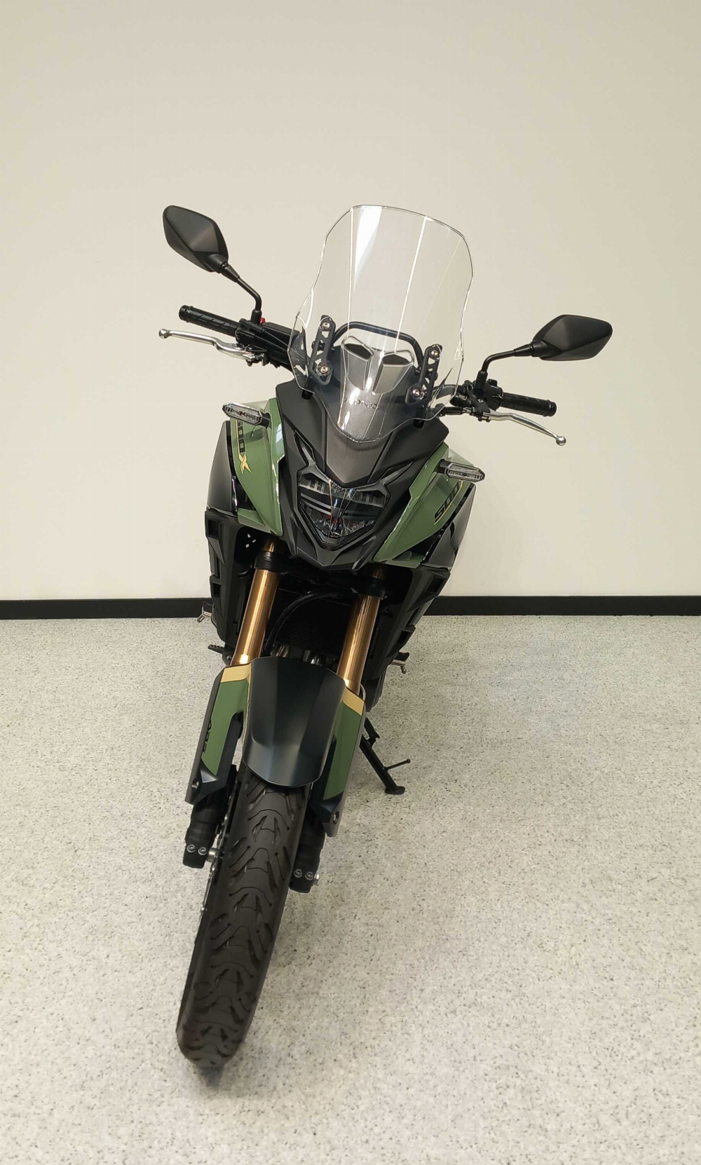 Honda CB 500 X ABS 2022 vue avant