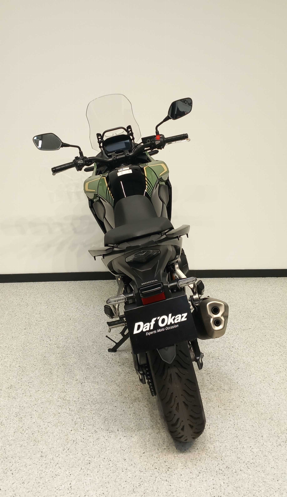 Honda CB 500 X ABS 2022 vue arrière