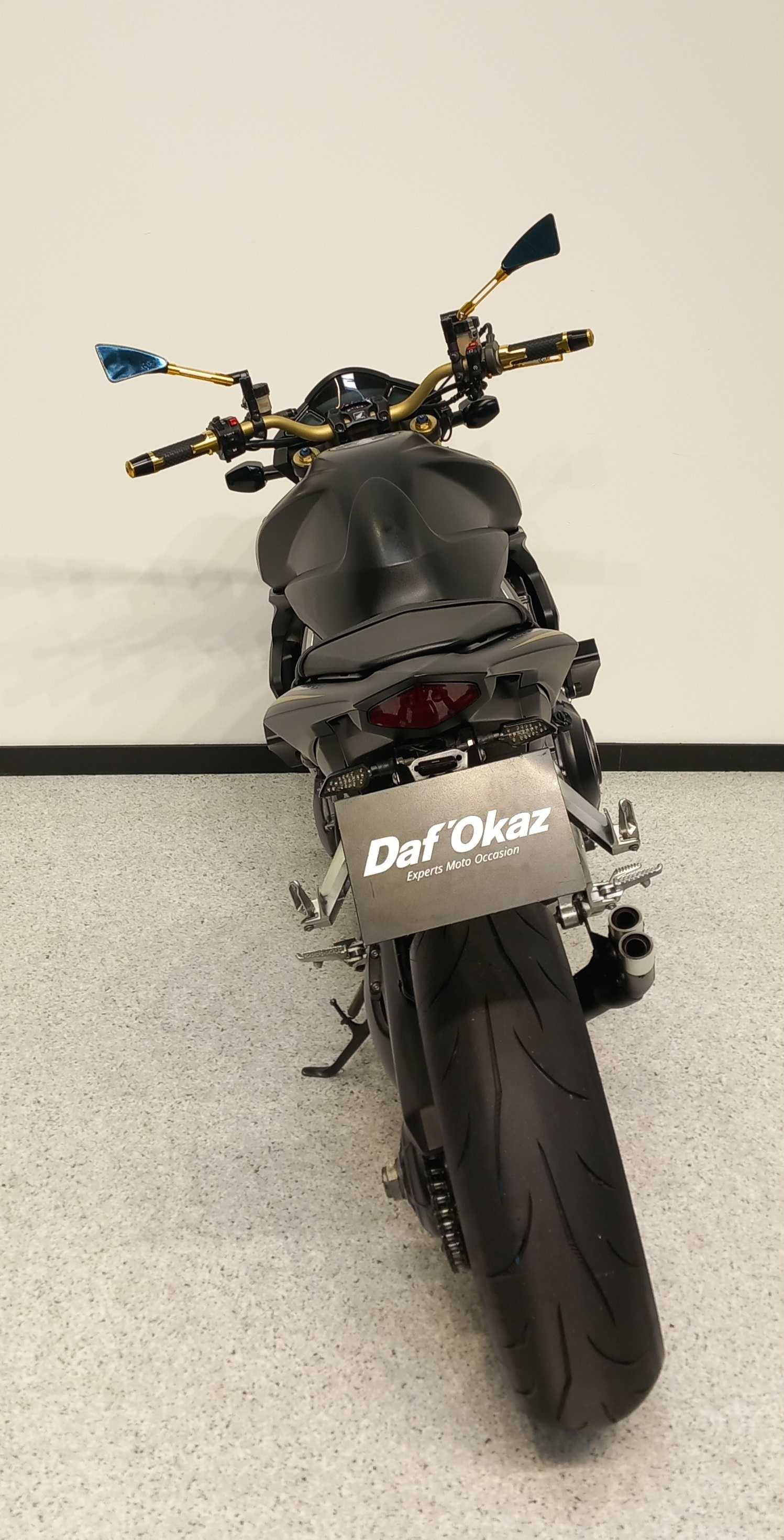 Honda CB 1000 R 2012 HD vue arrière
