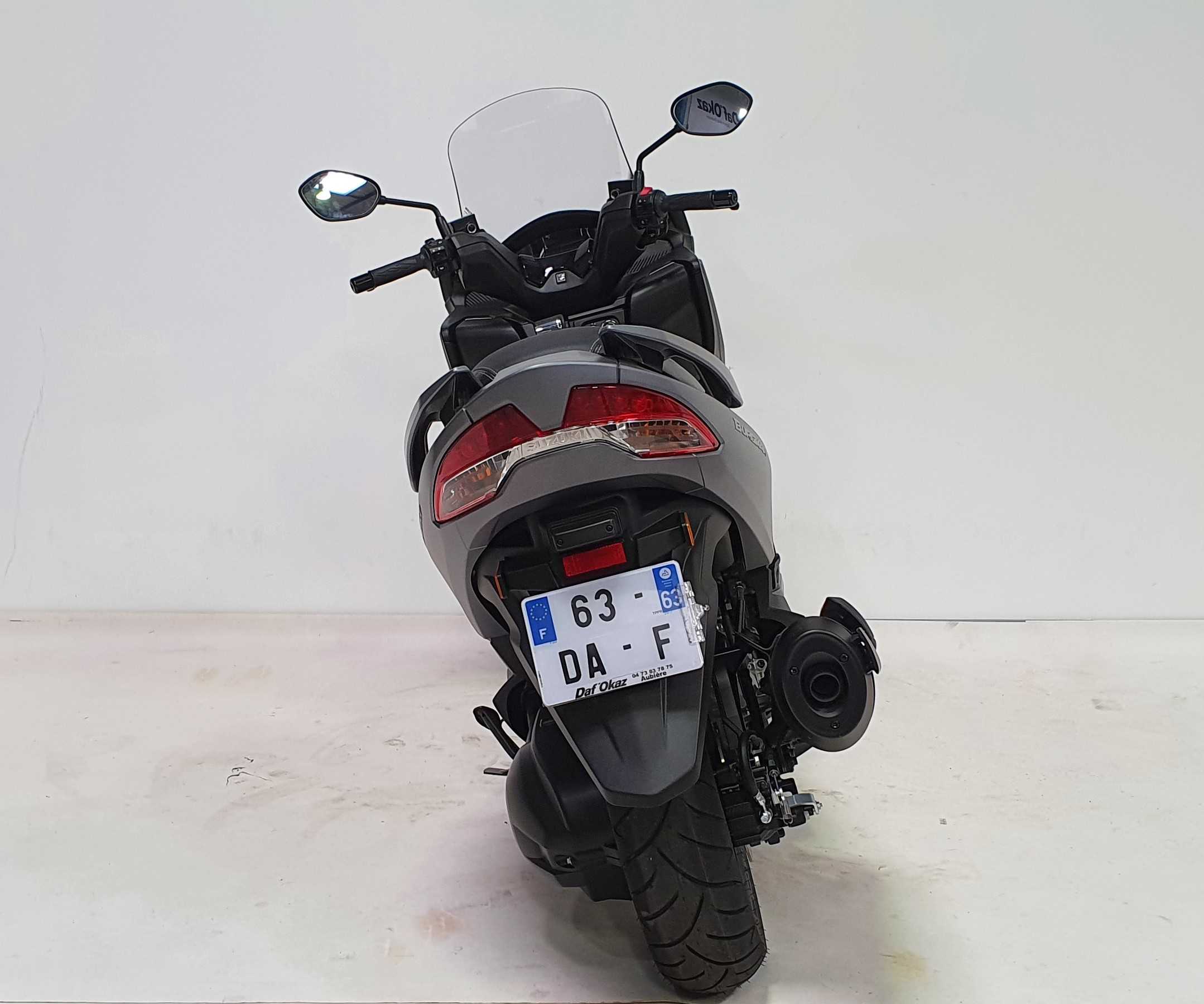 Suzuki AN 400 Burgman ABS 2020 HD vue arrière