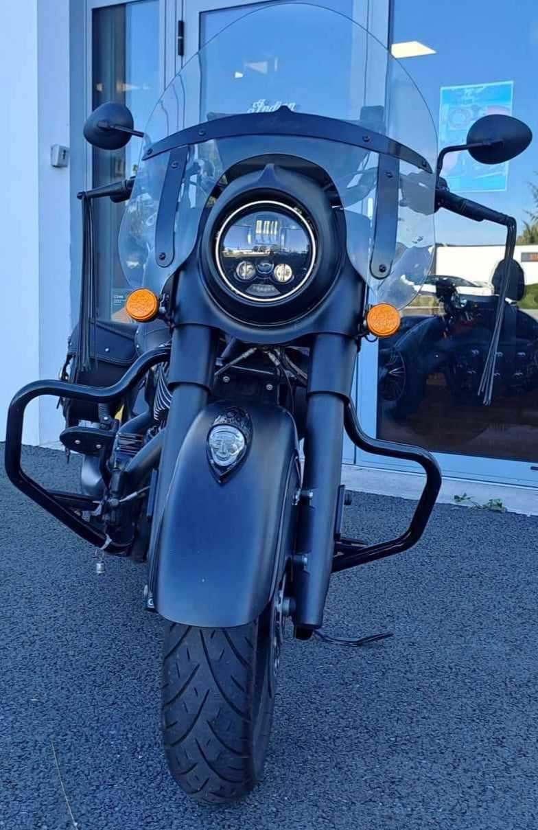 Indian VINTAGE DARK HORSE 2021 HD vue avant