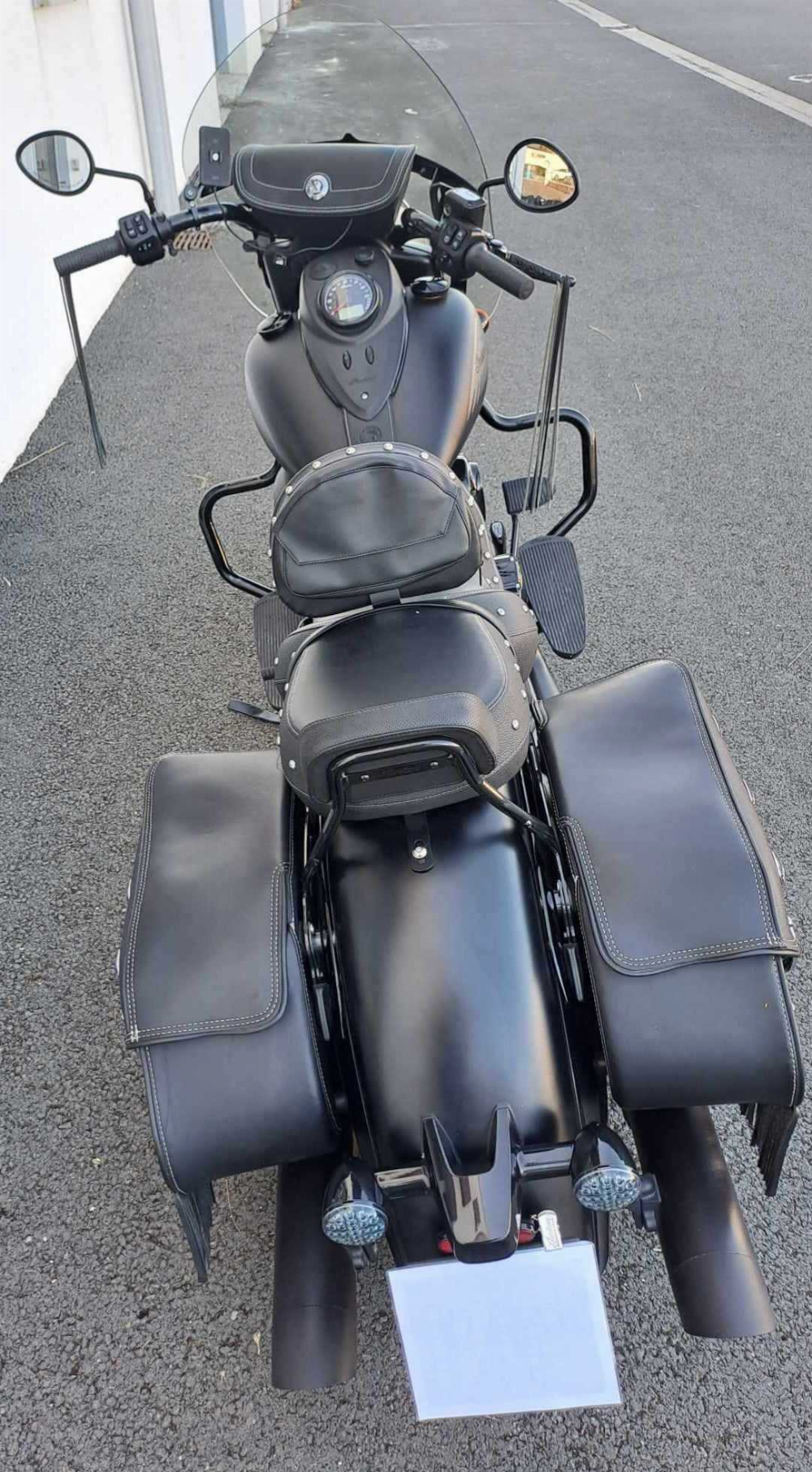 Indian VINTAGE DARK HORSE 2021 vue arrière