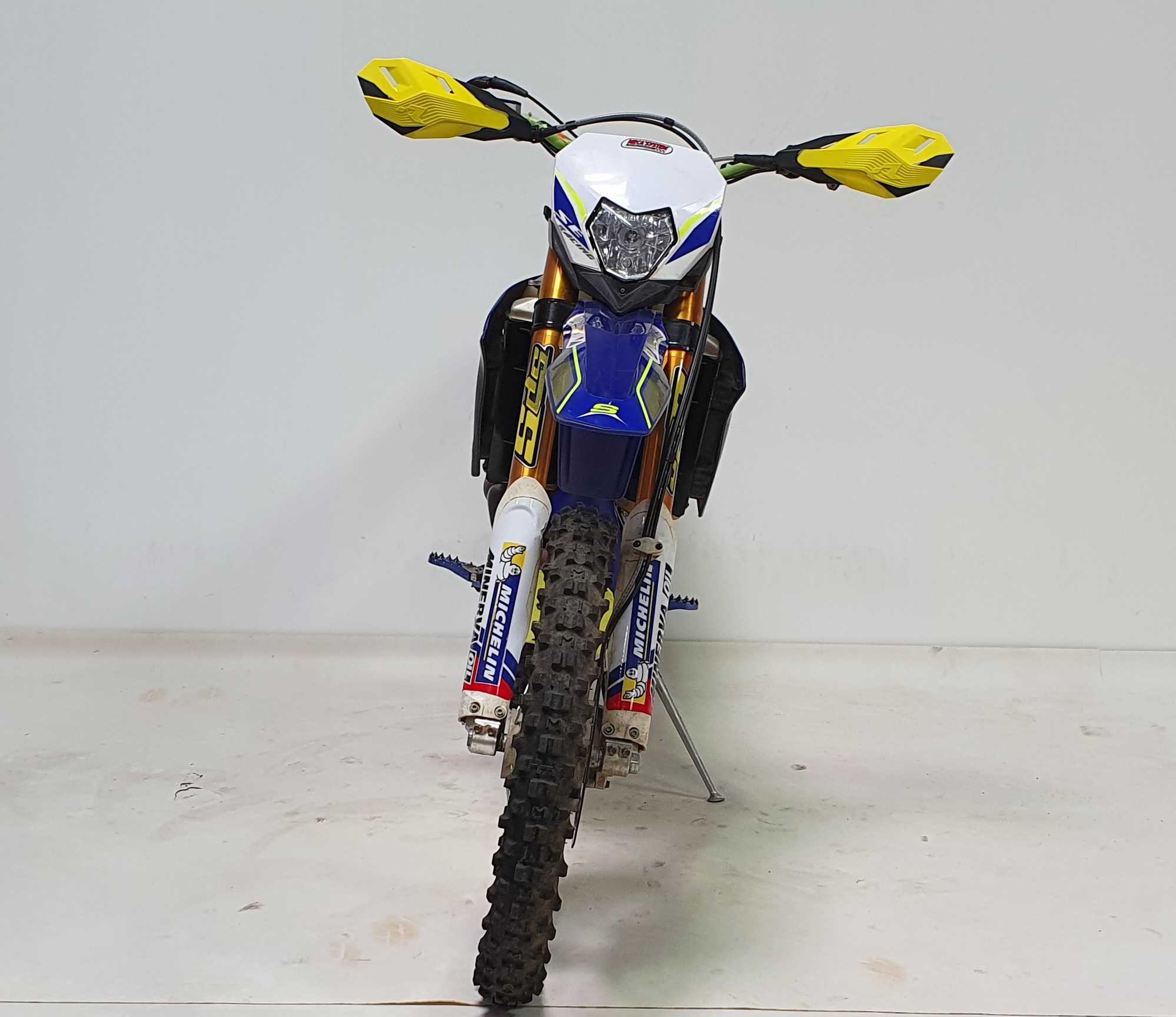 Sherco 250 SER-F 2017 HD vue avant