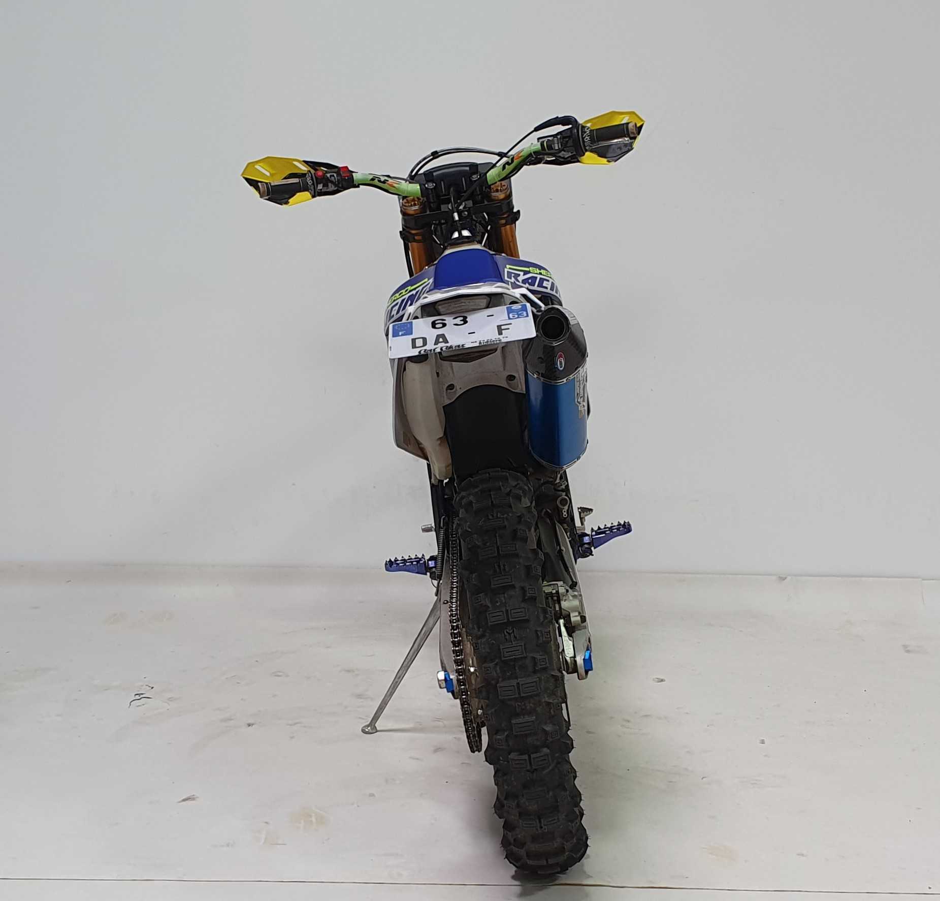 Sherco 250 SER-F 2017 HD vue arrière