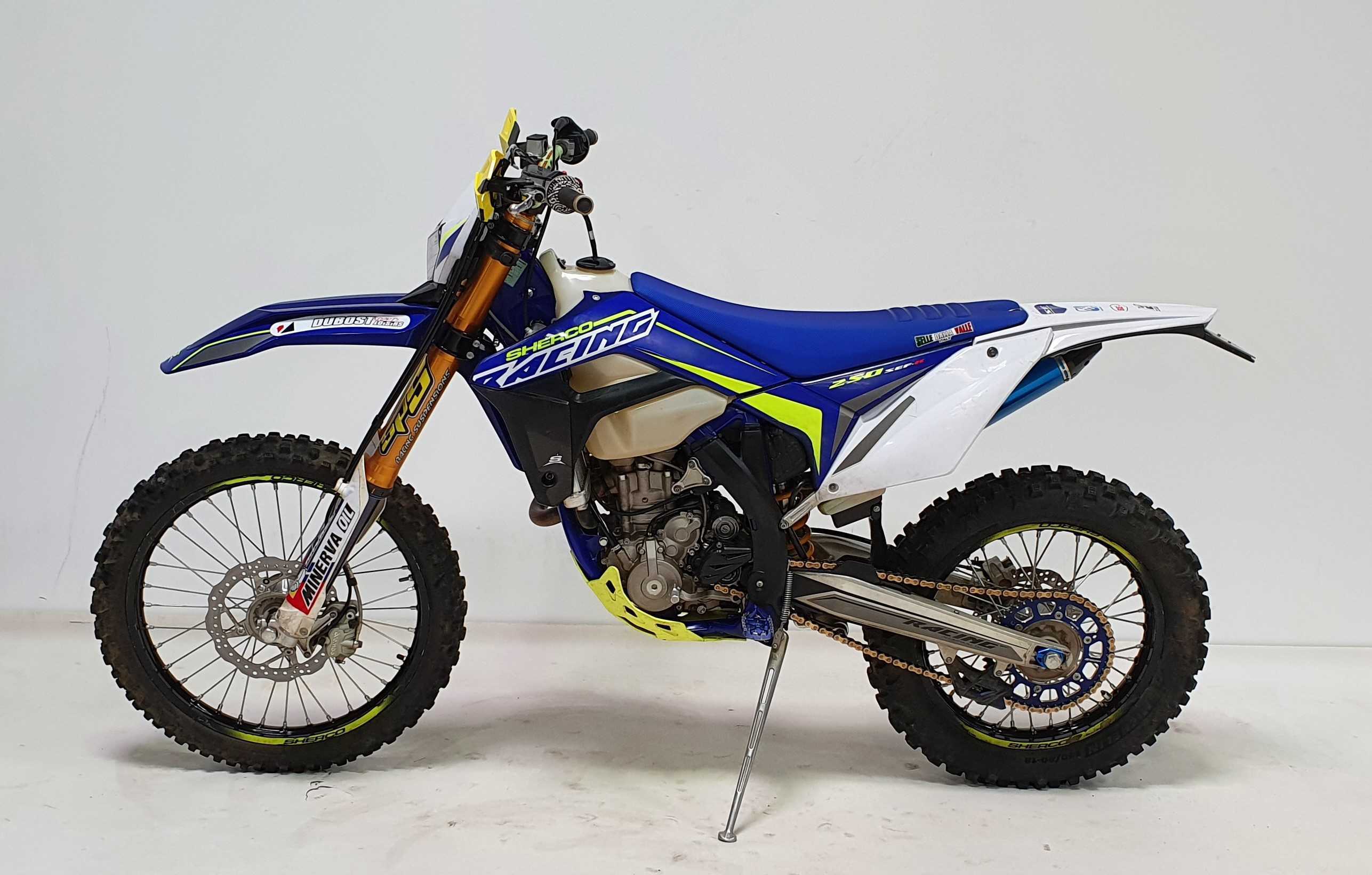 Sherco 250 SER-F 2017 HD vue gauche