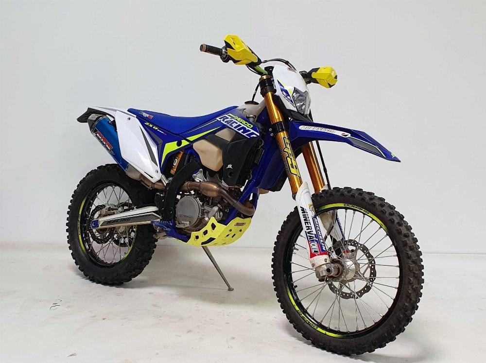 Sherco 250 SER-F 2017 vue 3/4 droite