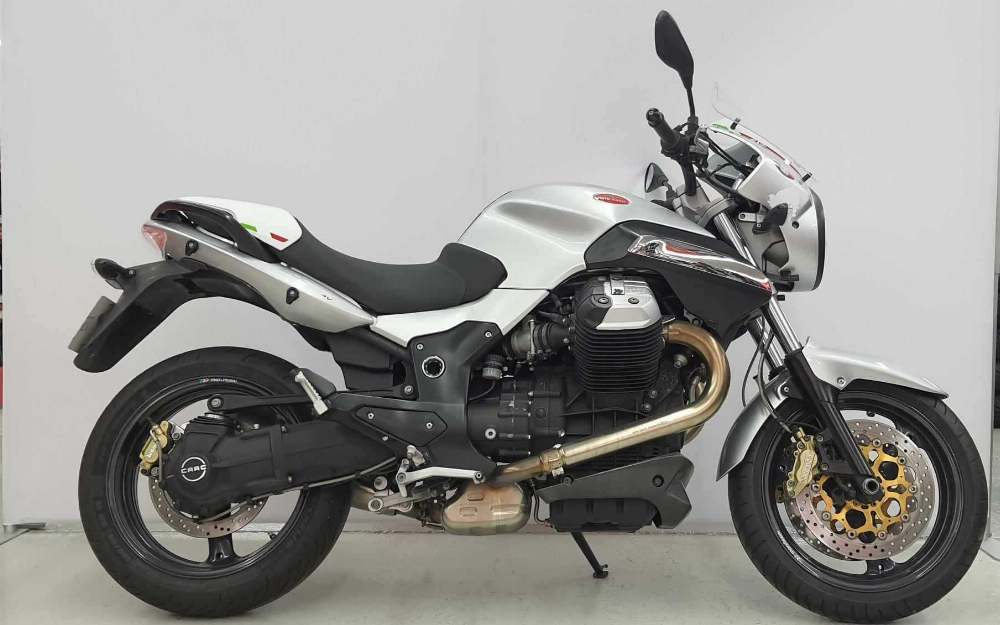 Moto Guzzi 1200 SPORT 8V E3 2009 vue gauche