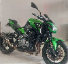 Aperçu Kawasaki Z 900 2017 vue 3/4 droite