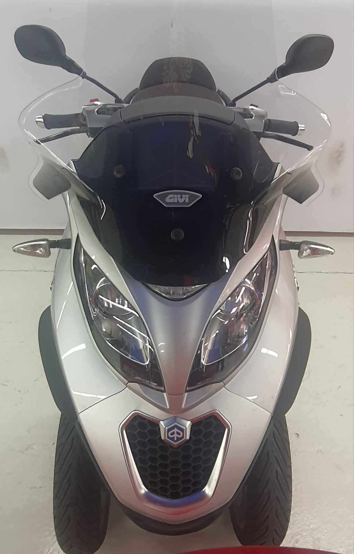 Piaggio MP3 500 LT Business 2014 HD vue avant