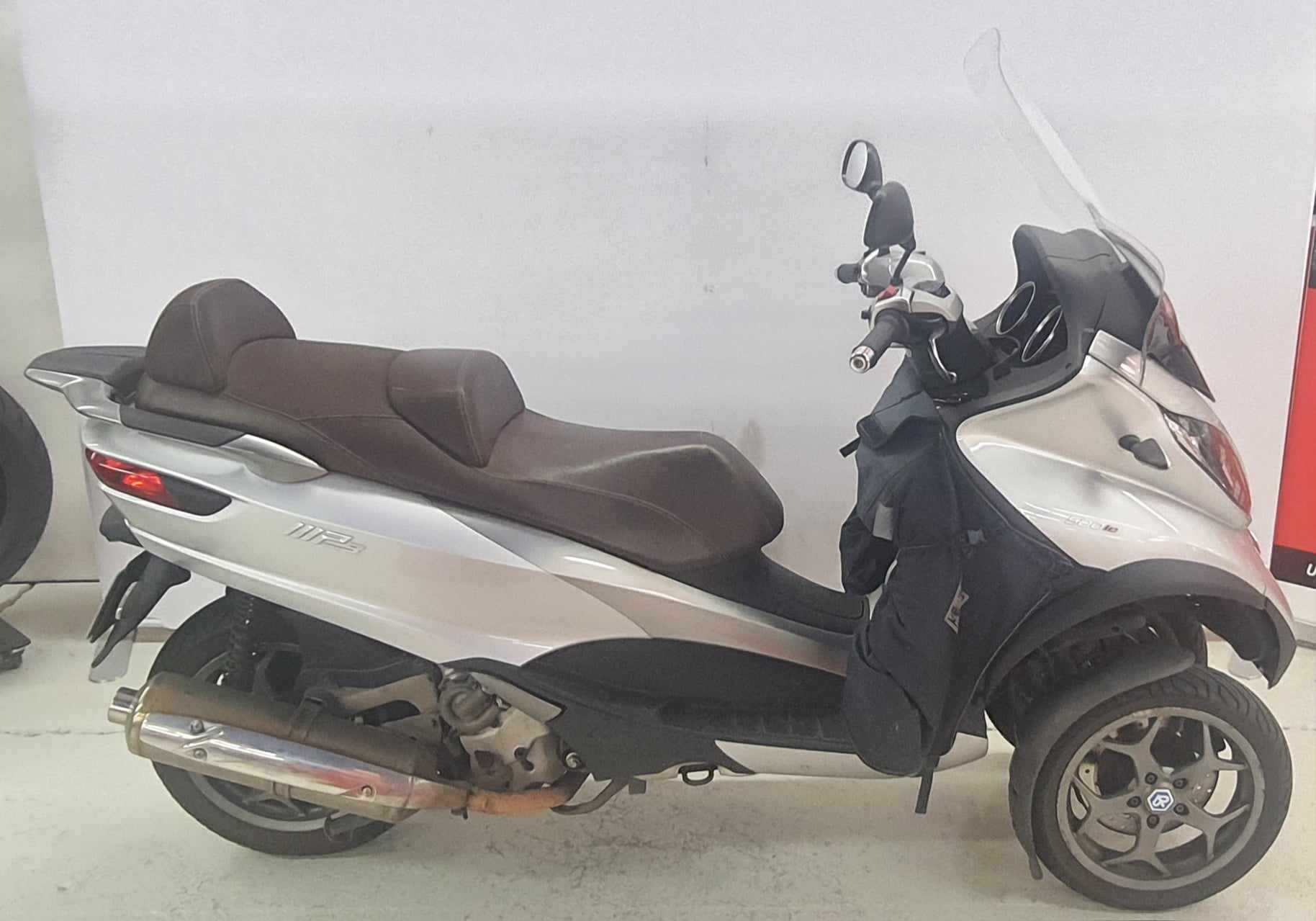 Piaggio MP3 500 LT Business 2014 HD vue gauche