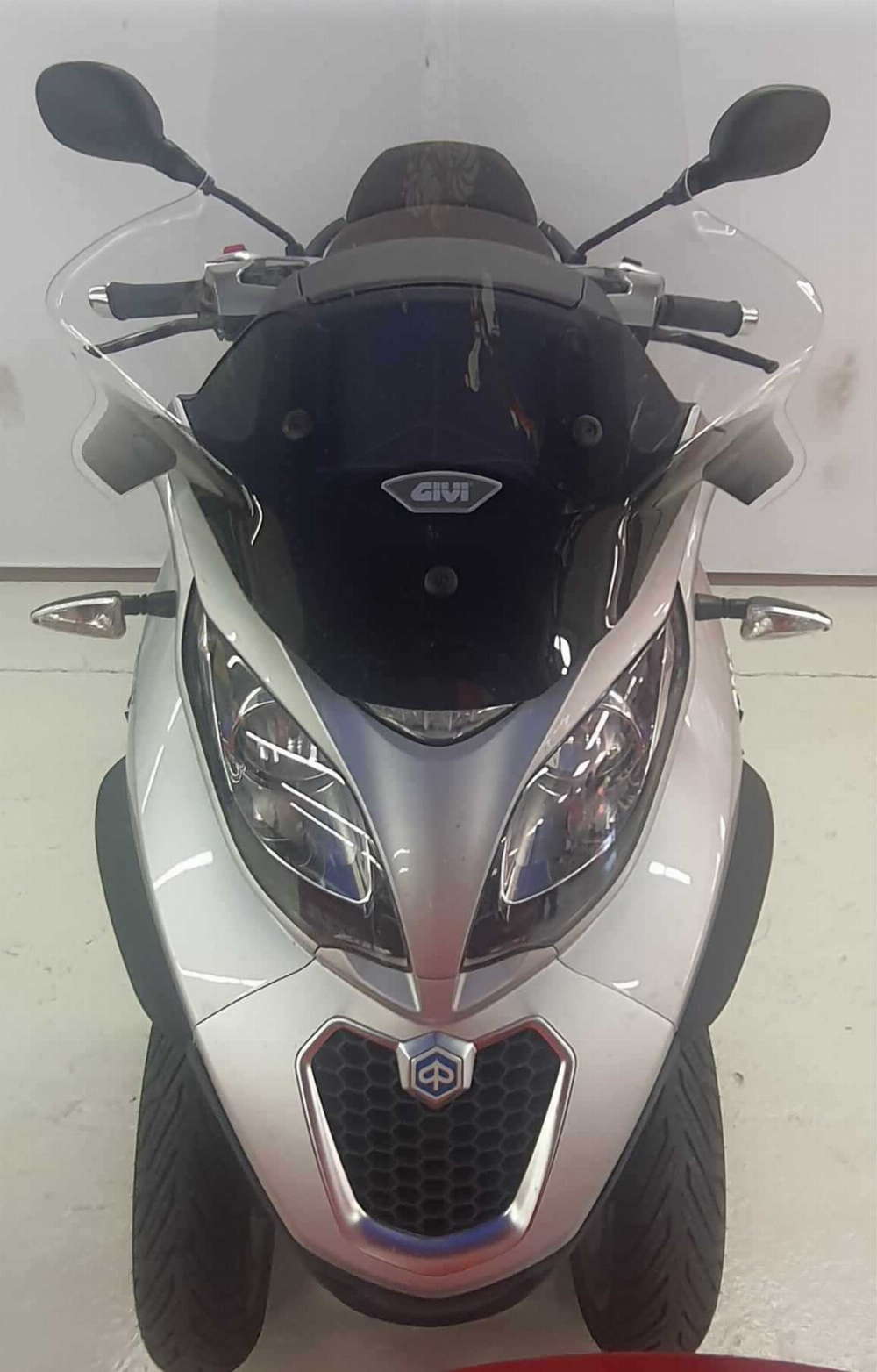 Piaggio MP3 500 LT Business 2014 vue avant