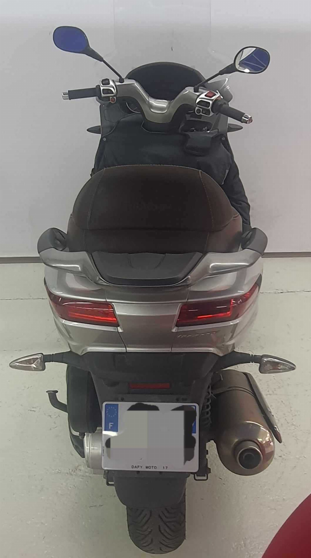 Piaggio MP3 500 LT Business 2014 vue arrière