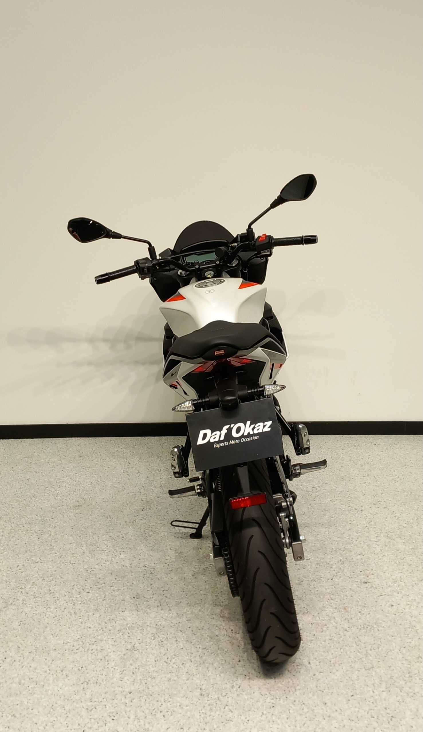 Aprilia Tuono 125 2020 HD vue arrière