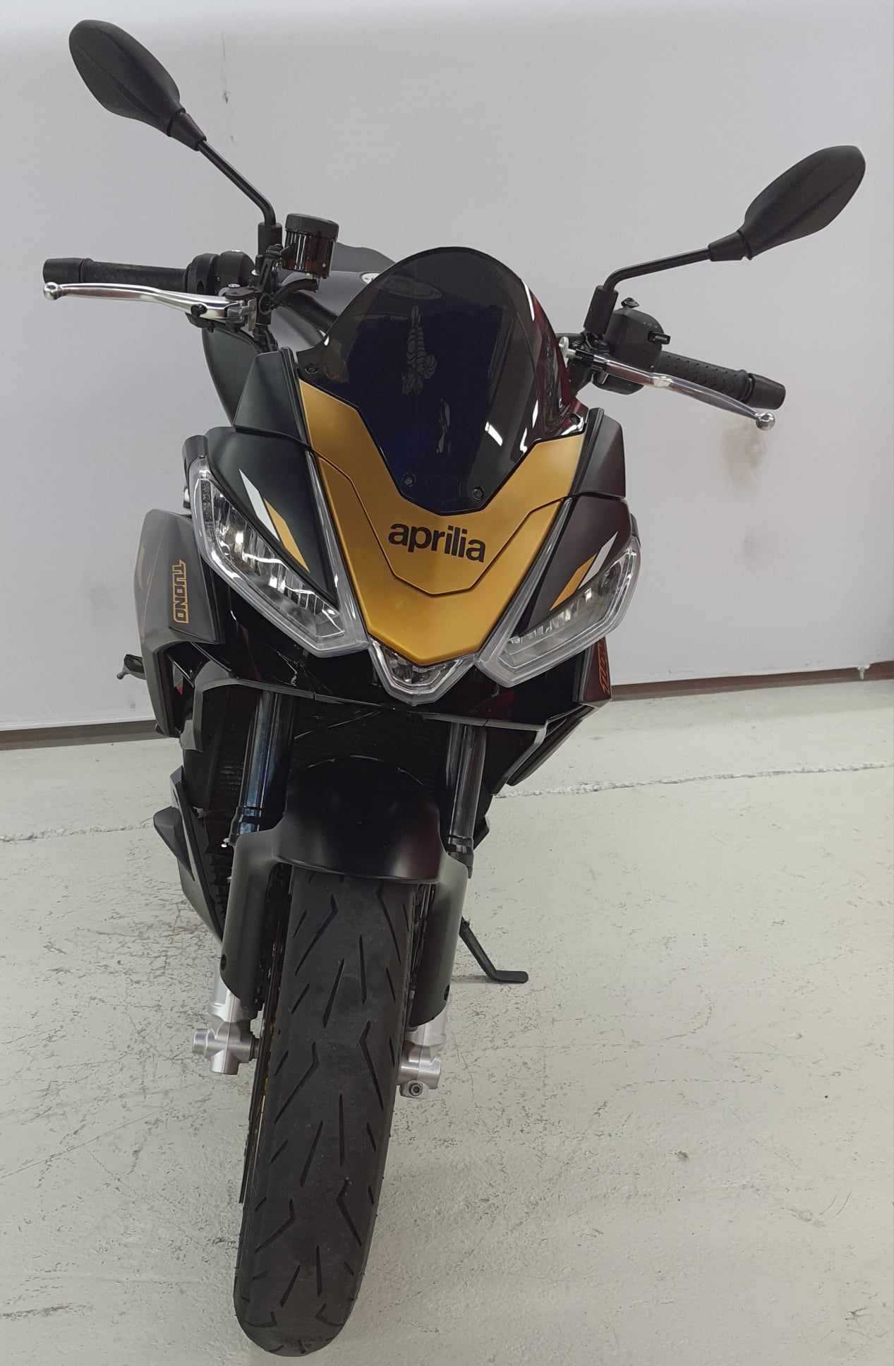 Aprilia Tuono 660 2021 HD vue avant