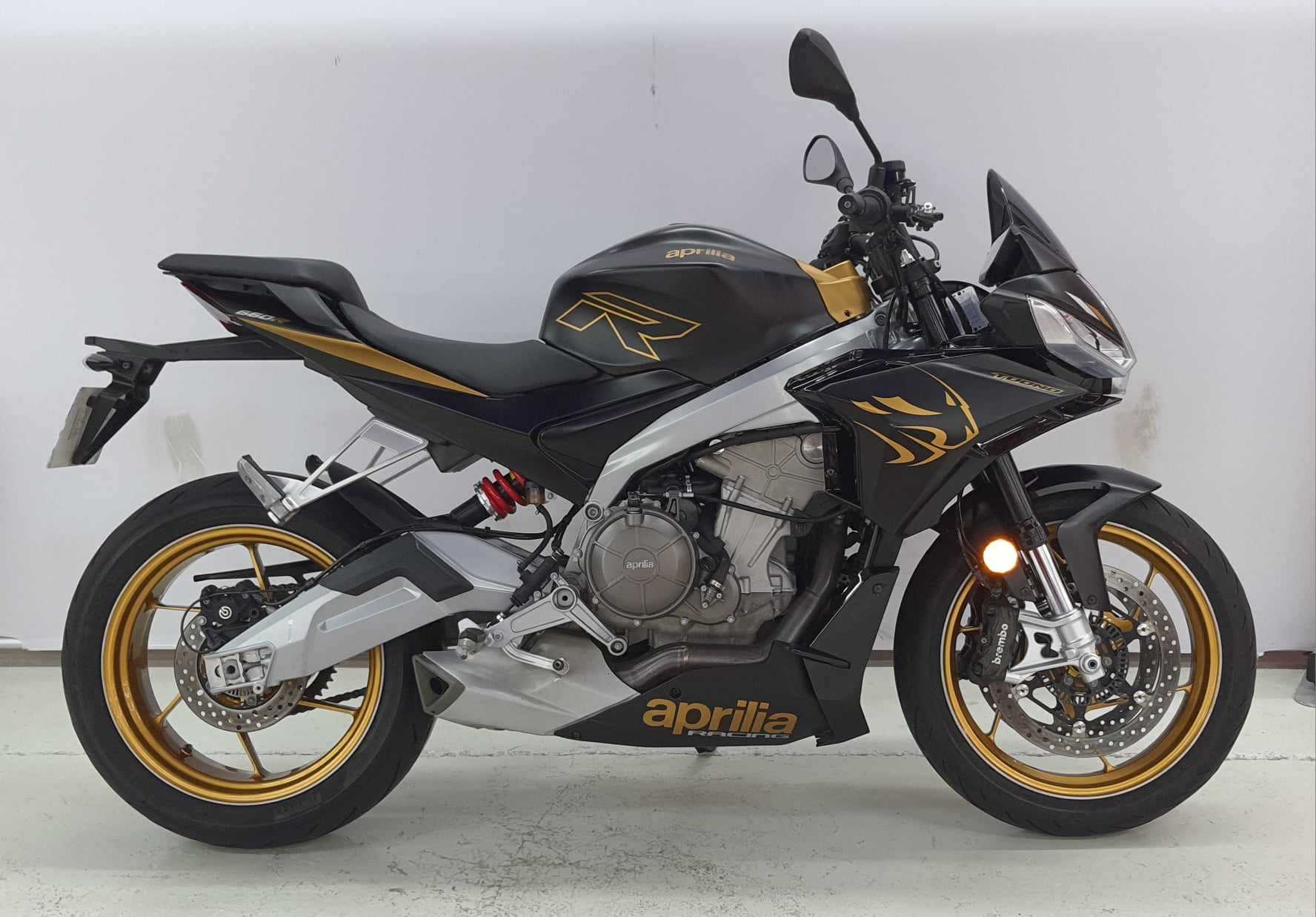 Aprilia Tuono 660 2021 HD vue gauche