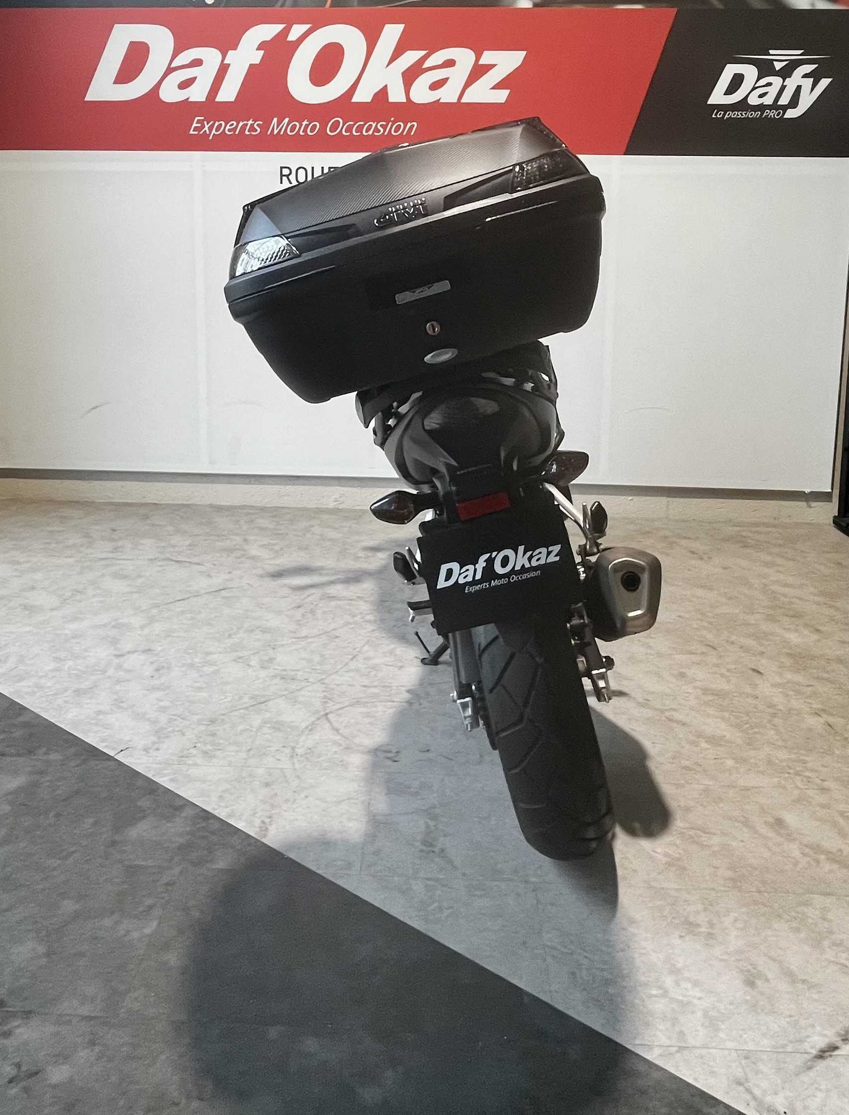 Honda CB 500 X ABS 2018 HD vue arrière