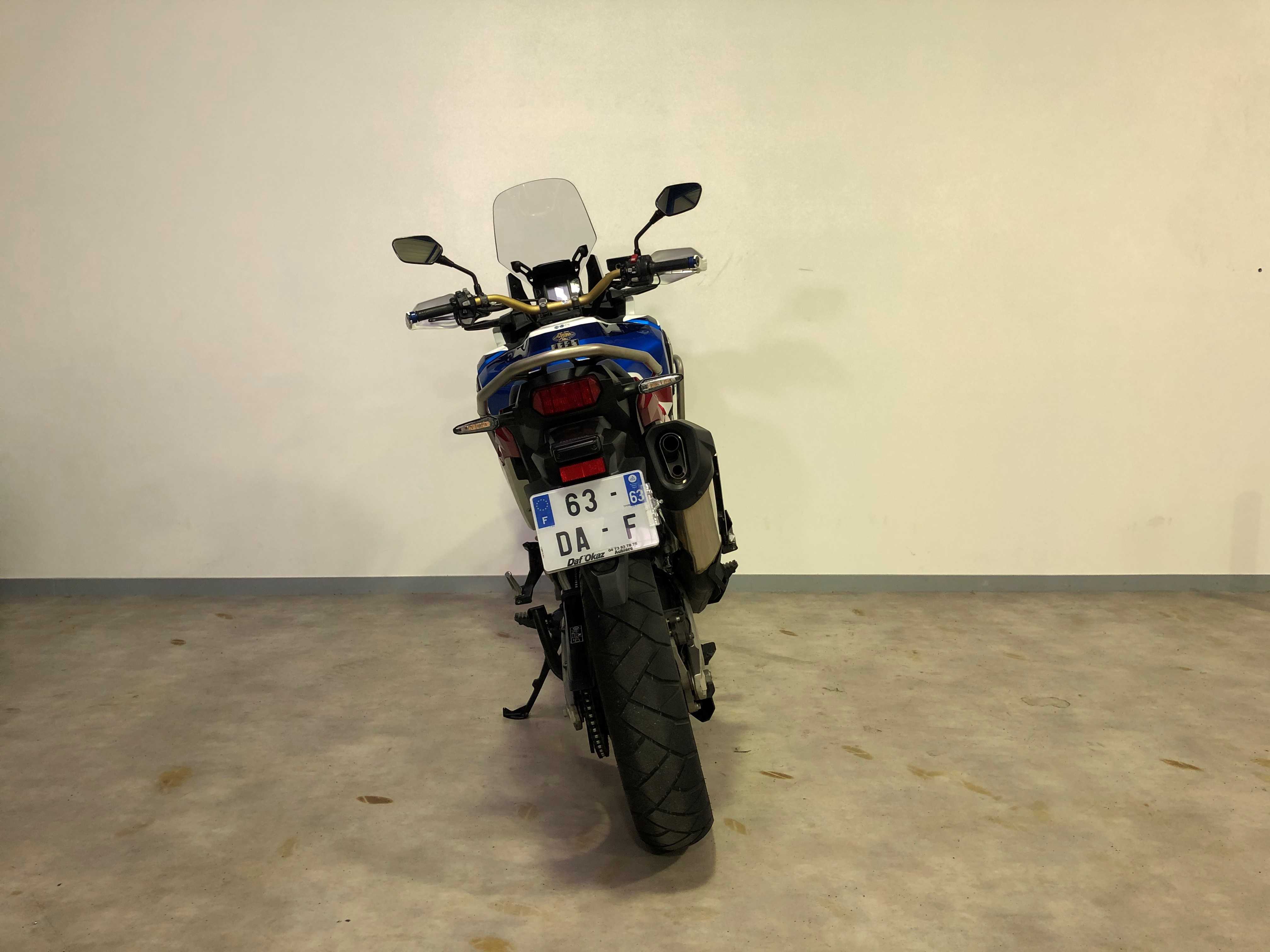 Honda Africa Twin 2018 HD vue arrière