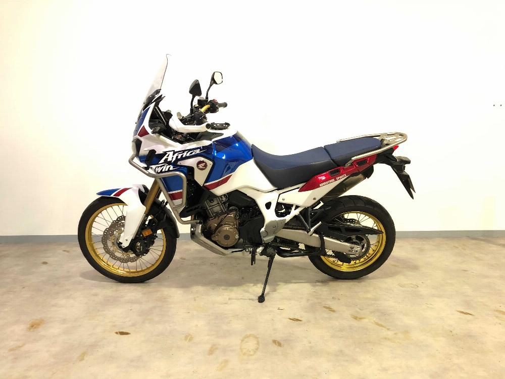 Honda Africa Twin 2018 vue gauche