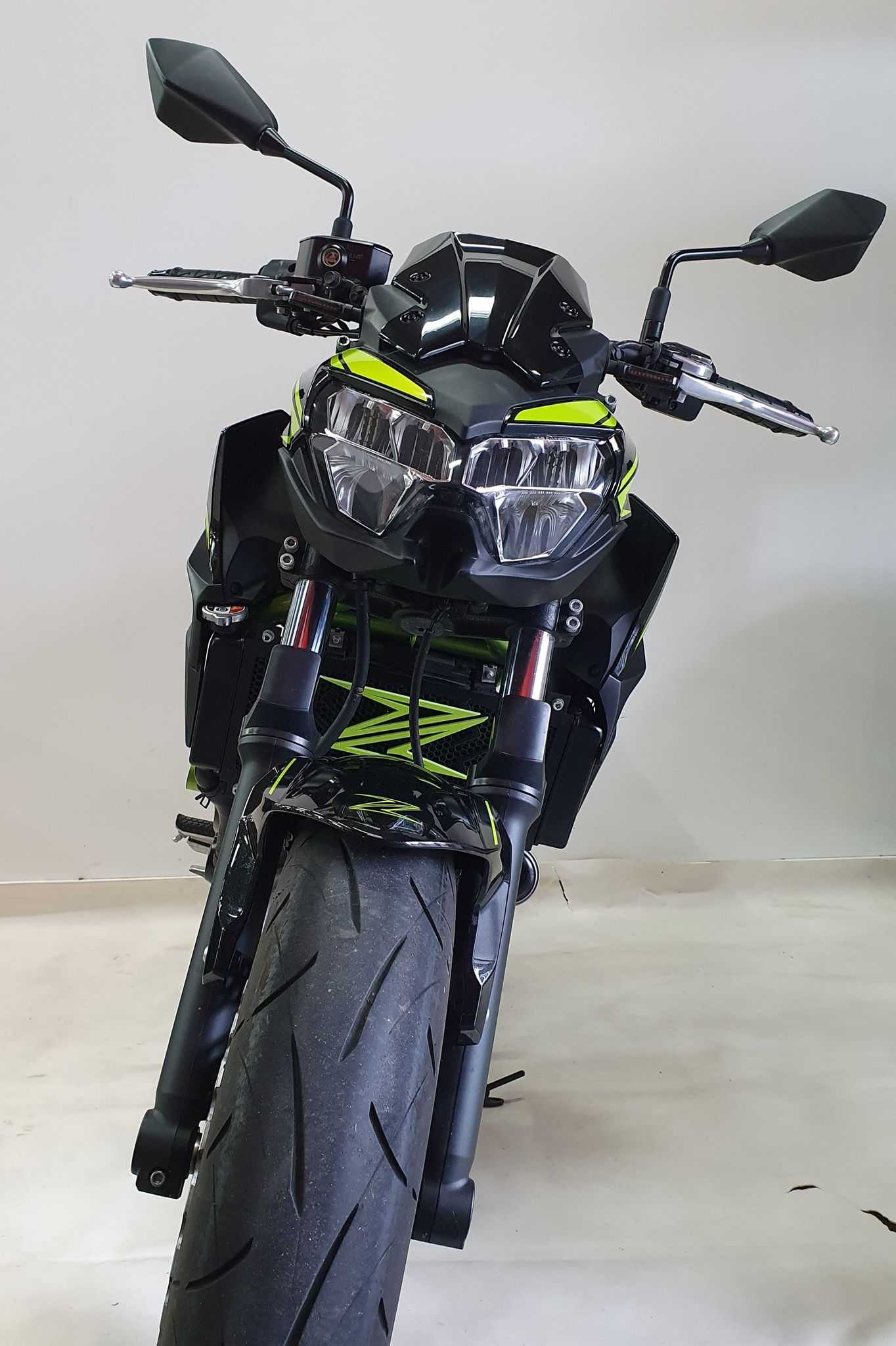 Kawasaki Z 650 2020 HD vue avant