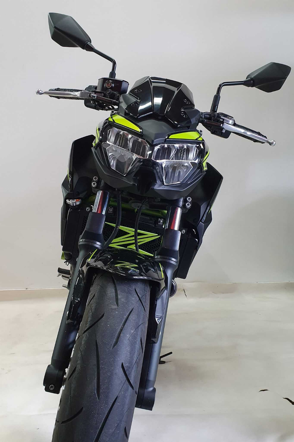 Kawasaki Z 650 2020 vue avant