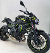Aperçu Kawasaki Z 650 2020 vue 3/4 droite