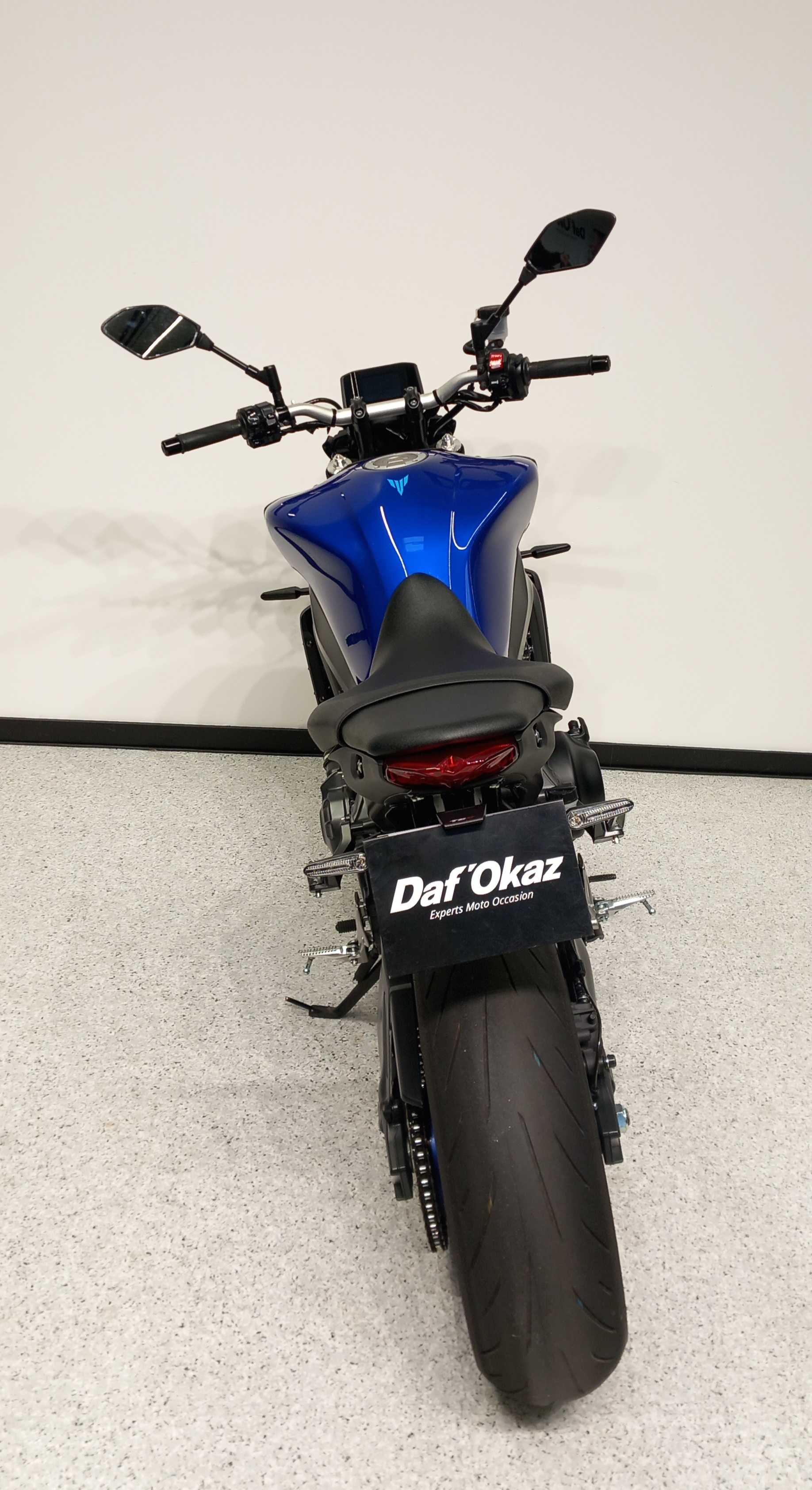 Yamaha MT-09 900 2022 HD vue arrière