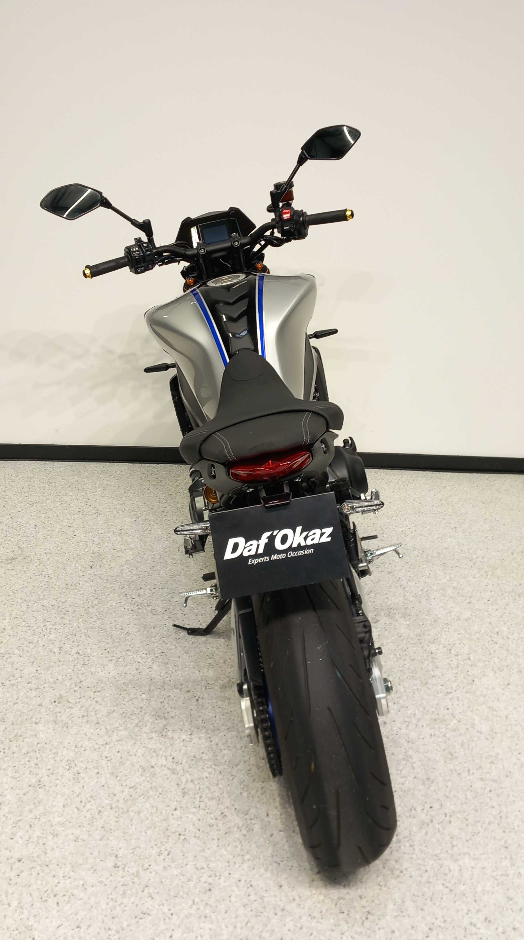 Yamaha MT-09 900 SP 2022 HD vue arrière