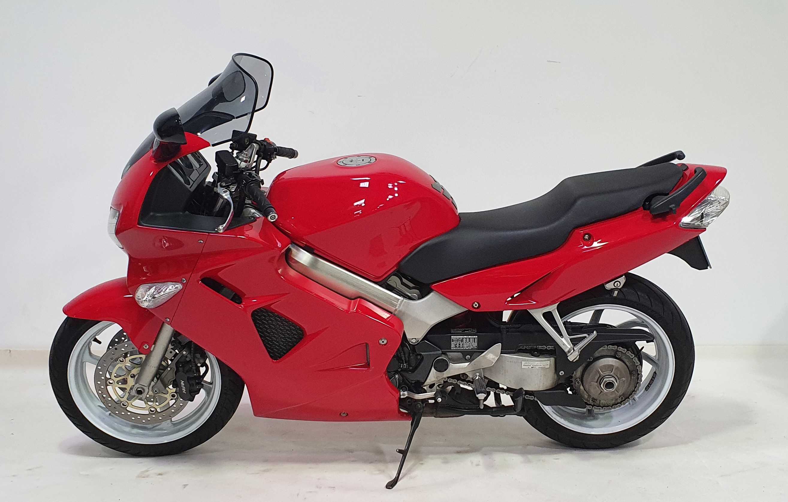 Honda VFR 800 1998 HD vue gauche