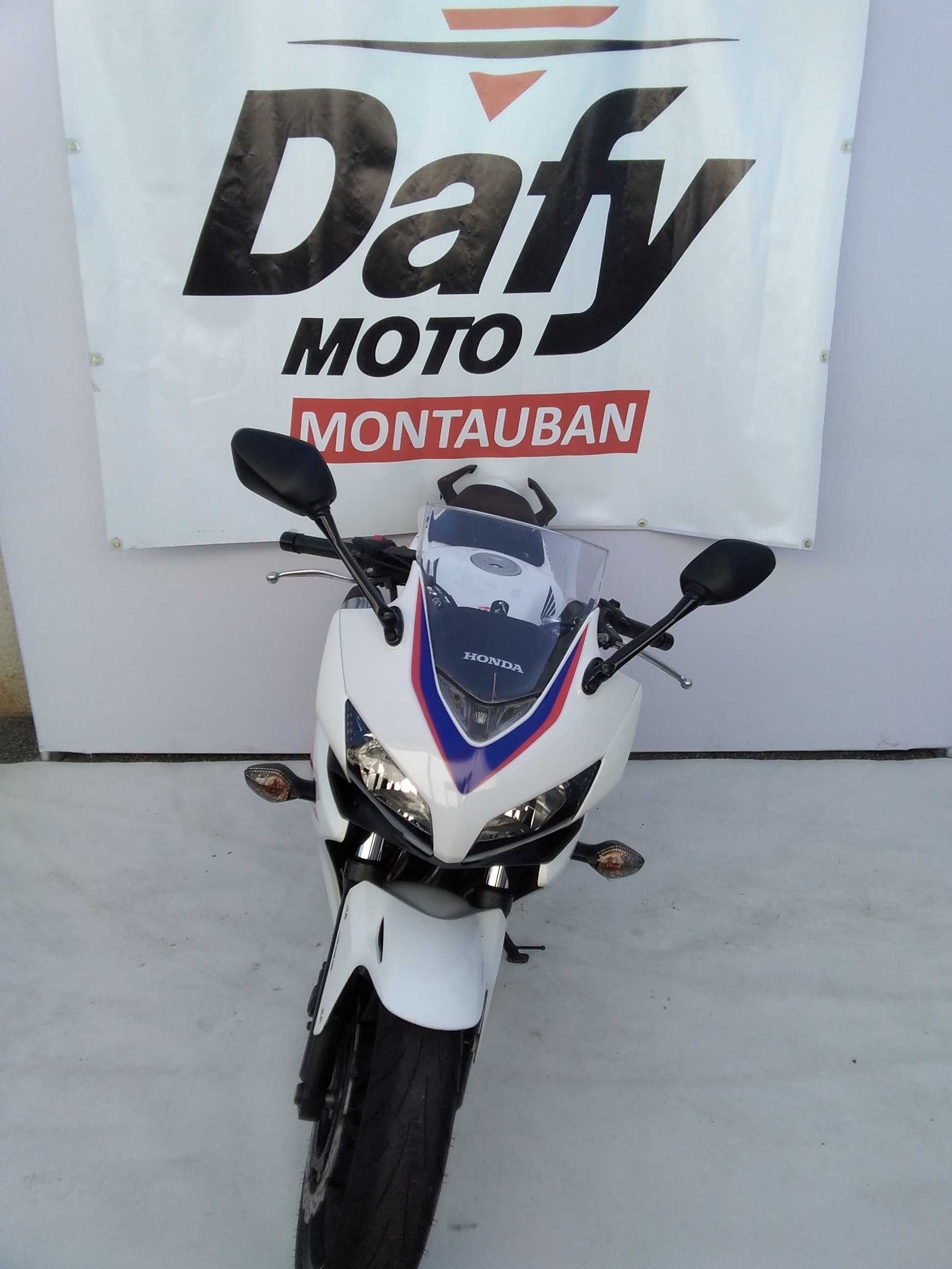 Honda CBR 500 R ABS 2013 HD vue avant