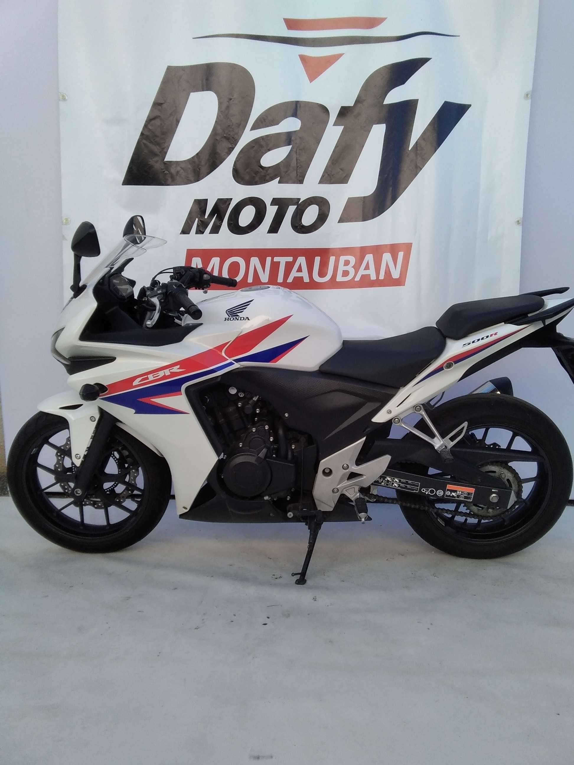 Honda CBR 500 R ABS 2013 HD vue gauche