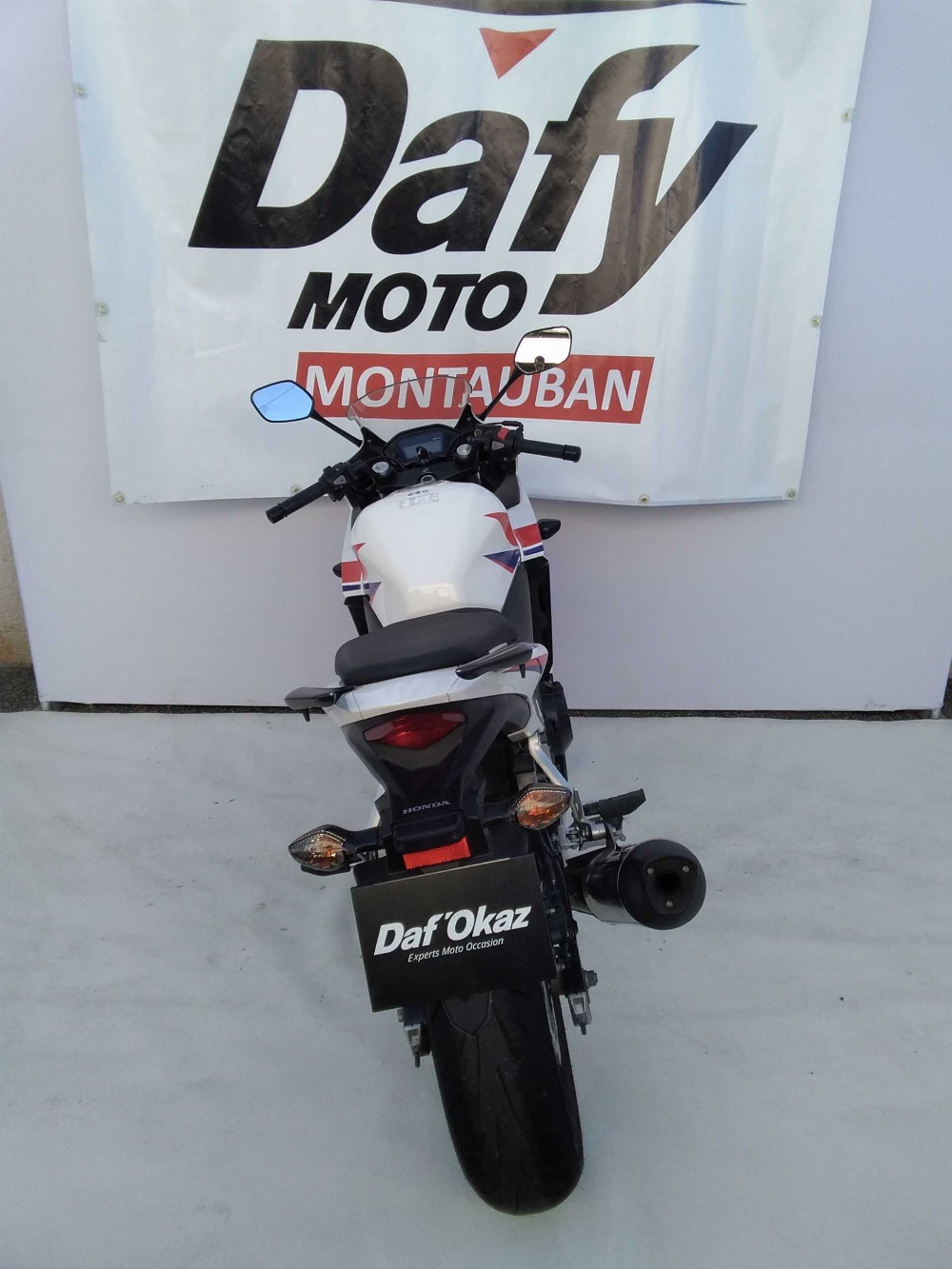 Honda CBR 500 R ABS 2013 vue arrière