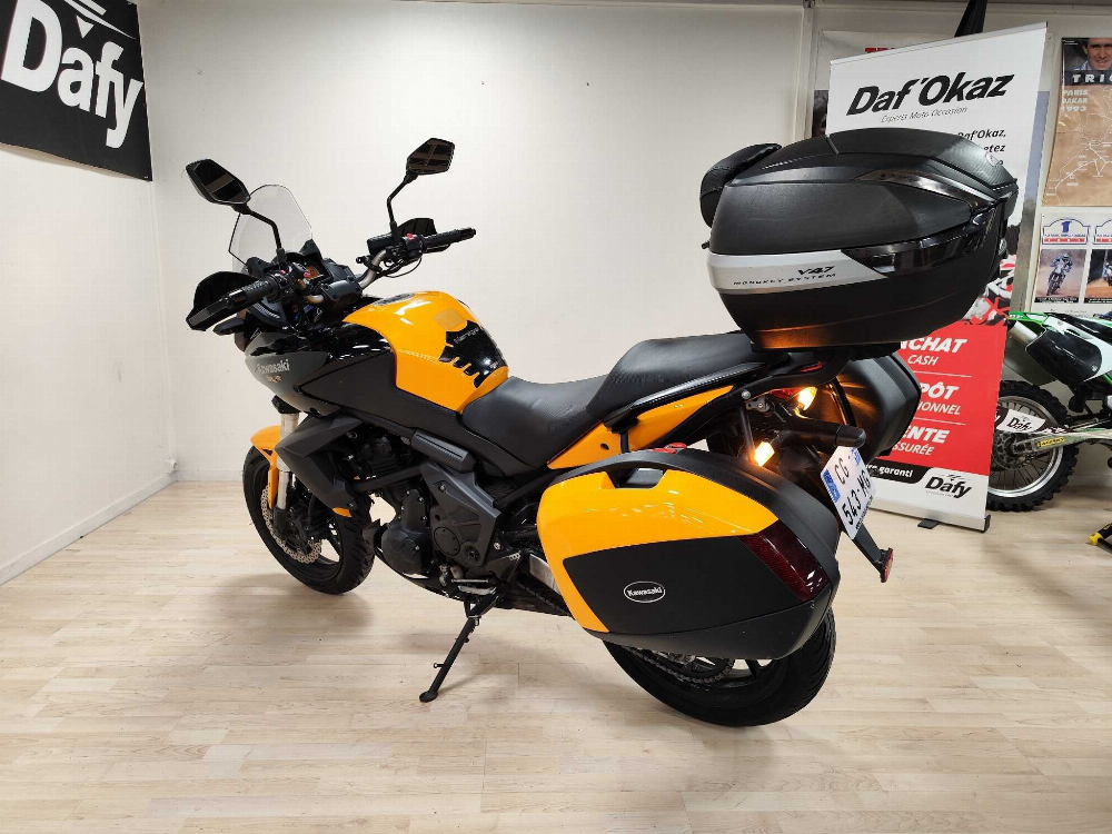 Kawasaki KLE 650 Versys 2012 vue arrière