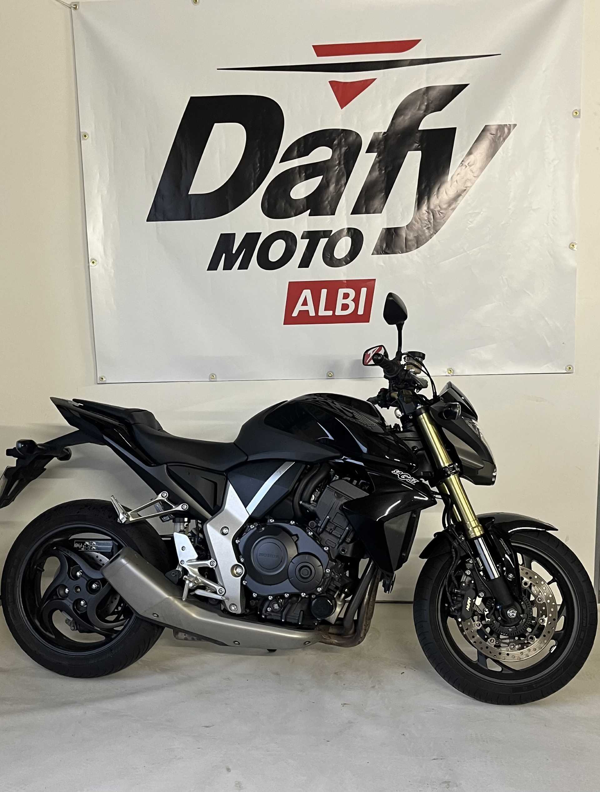 Honda CB 1000 R ABS 2011 HD vue gauche