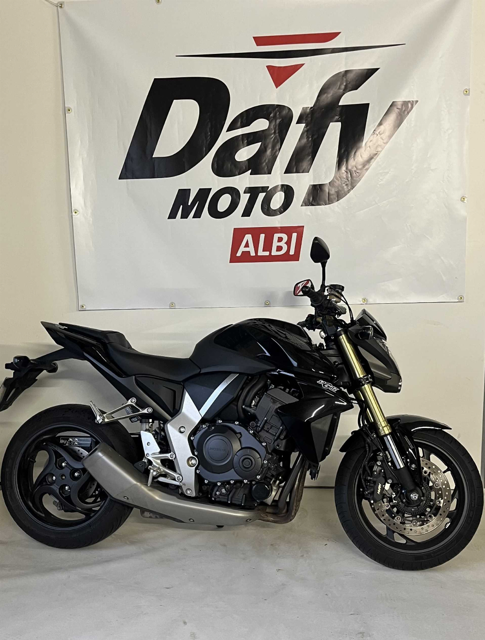 Honda CB 1000 R ABS 2011 vue gauche