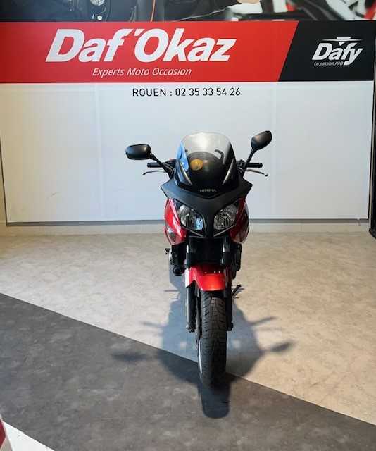 Honda CBF 600 S ABS 2008 HD vue avant
