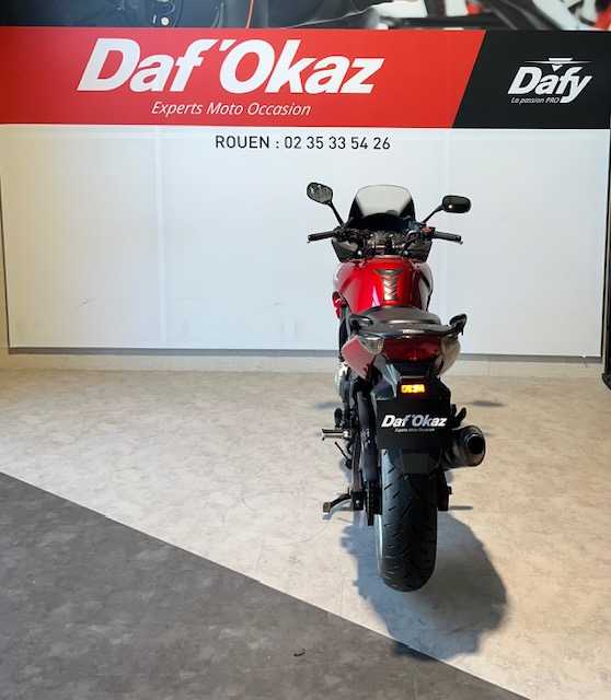 Honda CBF 600 S ABS 2008 vue arrière