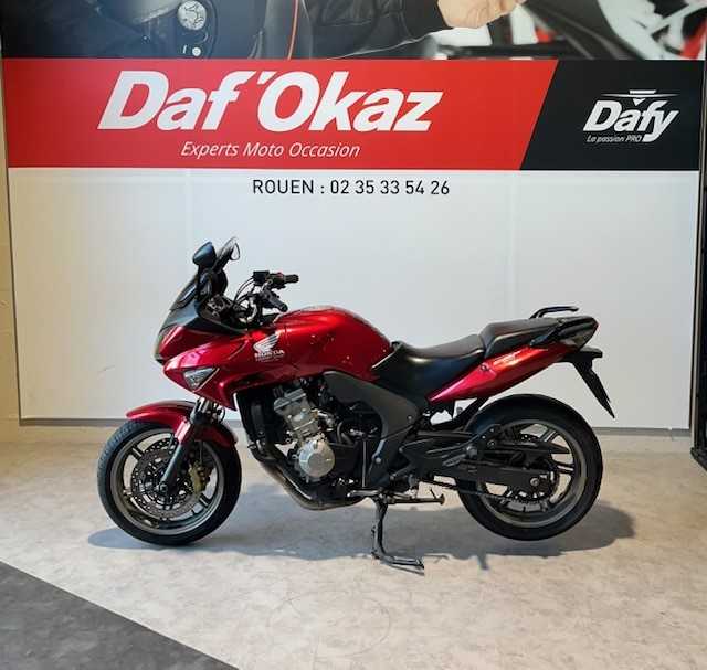 Honda CBF 600 S ABS 2008 vue gauche
