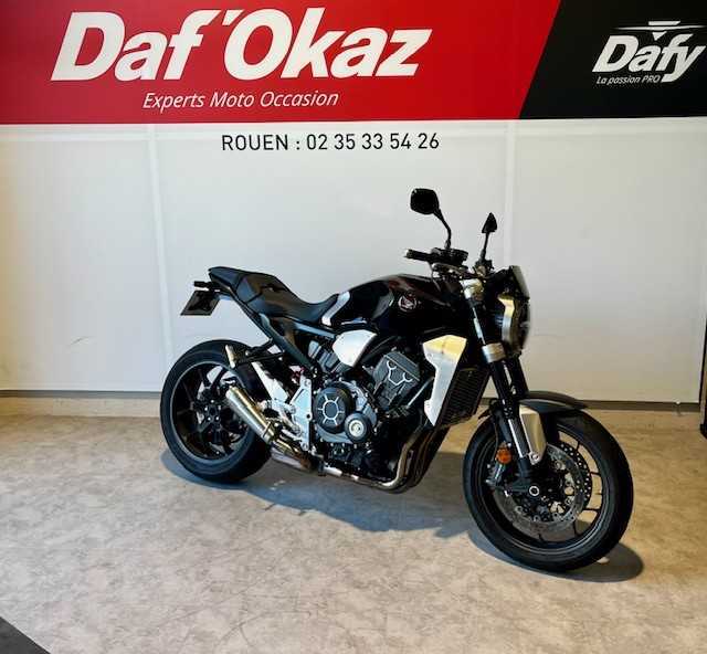 Honda CB 1000 R ABS 2018 vue 3/4 droite