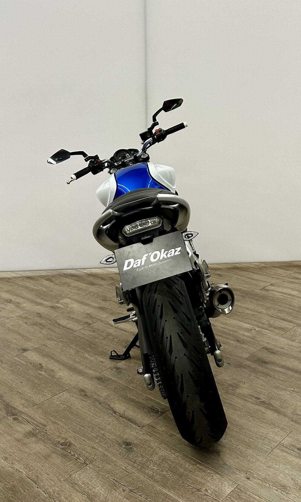 Suzuki SFV 650 Gladius 2009 vue arrière