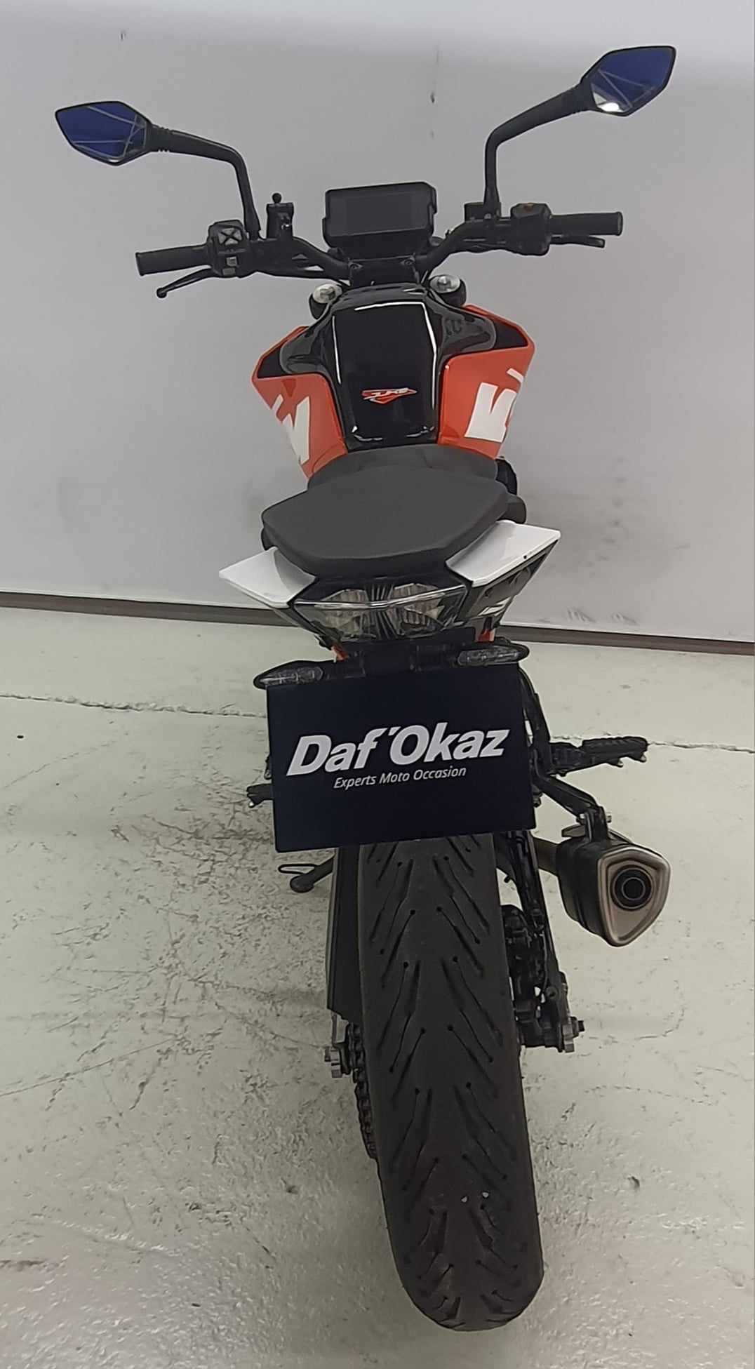 KTM 125 Duke 2020 HD vue arrière