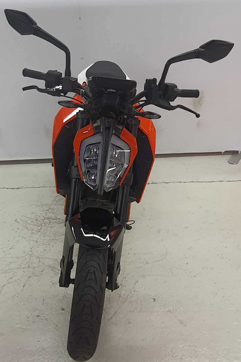KTM 125 Duke 2020 vue avant