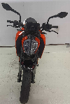 Aperçu KTM 125 Duke 2020 vue avant