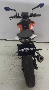 Aperçu KTM 125 Duke 2020 vue arrière