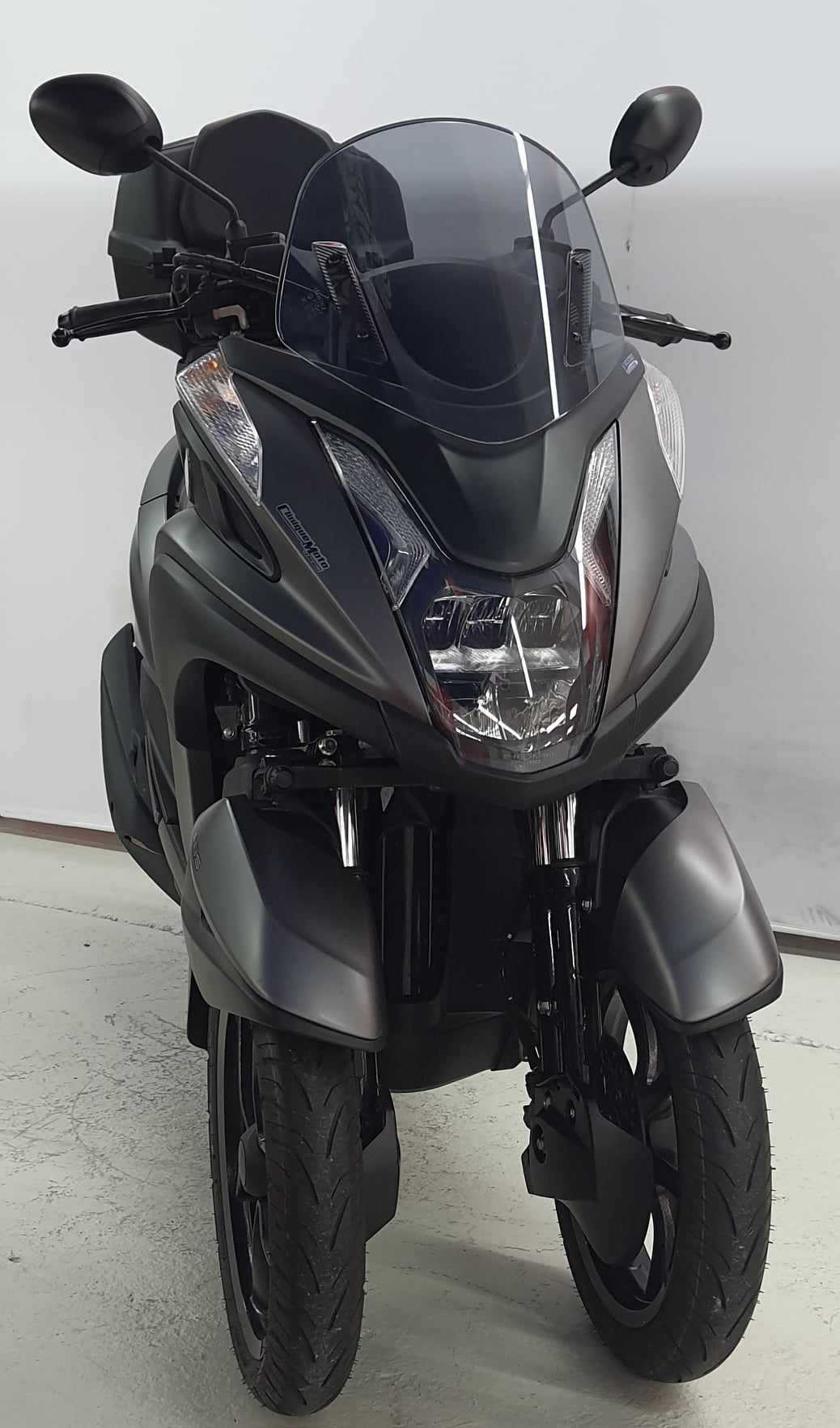 Yamaha MWS 125 Tricity 2018 HD vue 3/4 droite