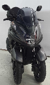 Aperçu Yamaha MWS 125 Tricity 2018 vue 3/4 droite